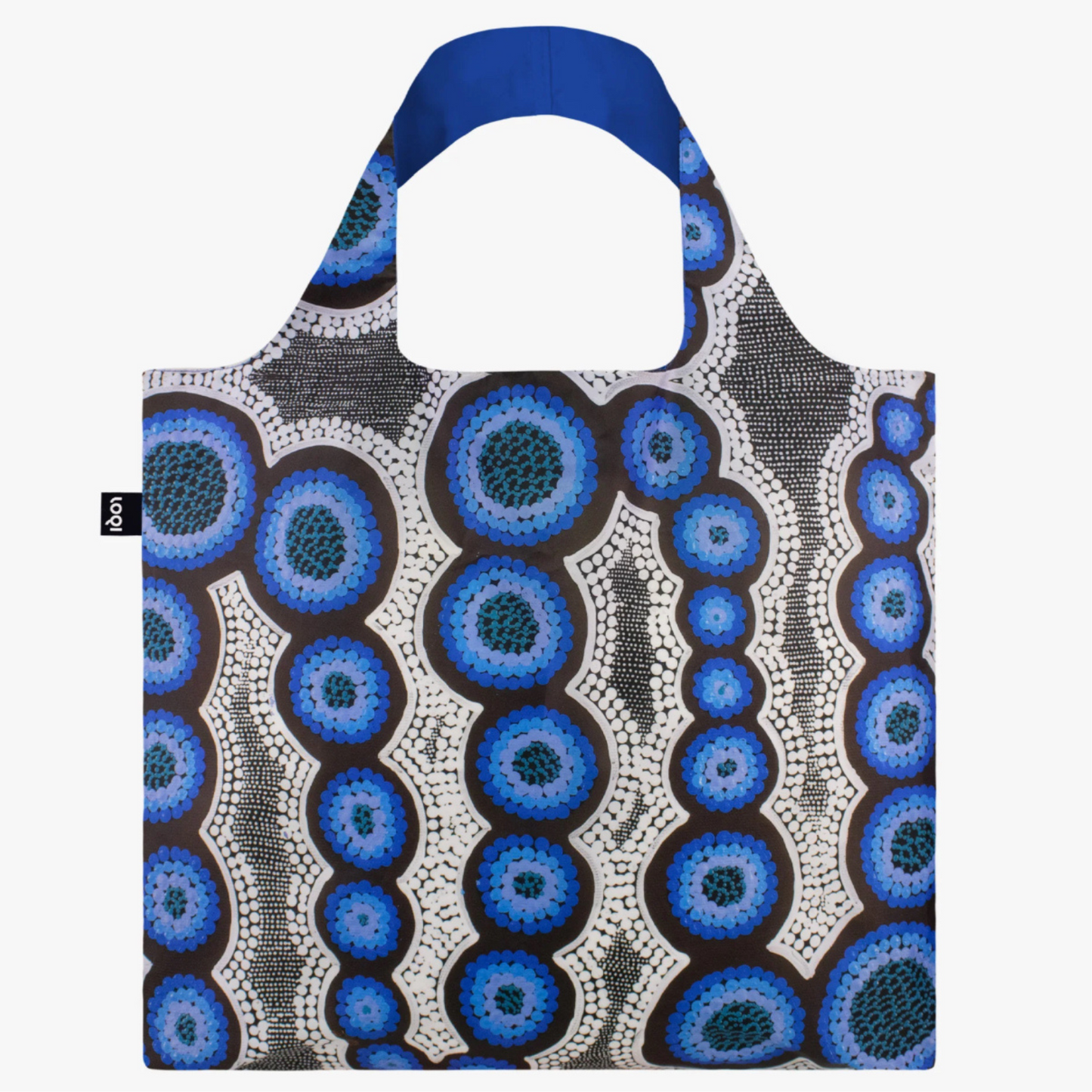 Water Dreaming Blue Tote Bag