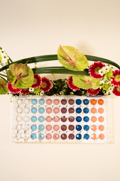 Marvelous Tray with Flowers