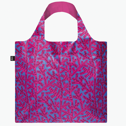 Fabric Pattern Tote Bag